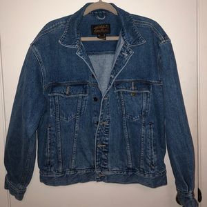 Oversized Jean Jacket